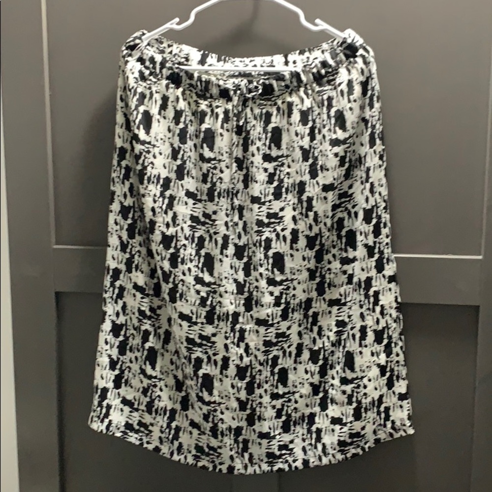 Gap midi skirt